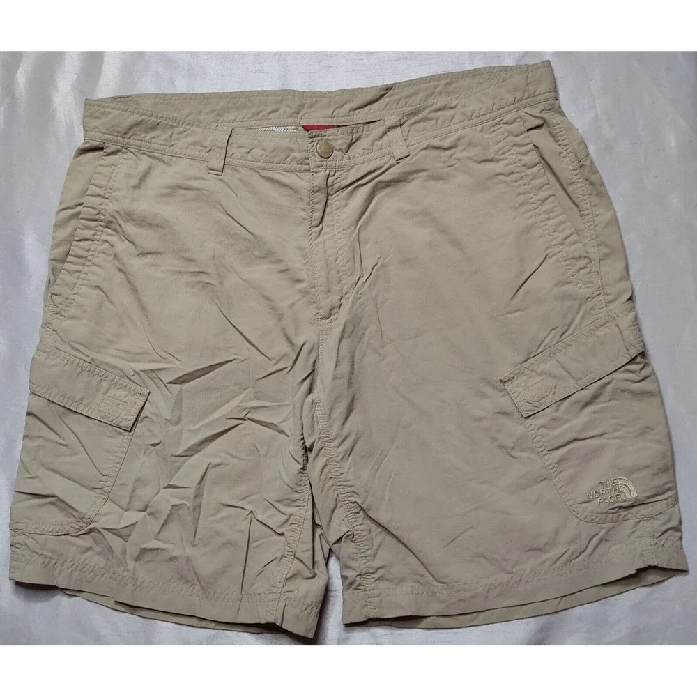 NORTH‎ FACE Men Size 40 Khaki Nylon Hiking 9
